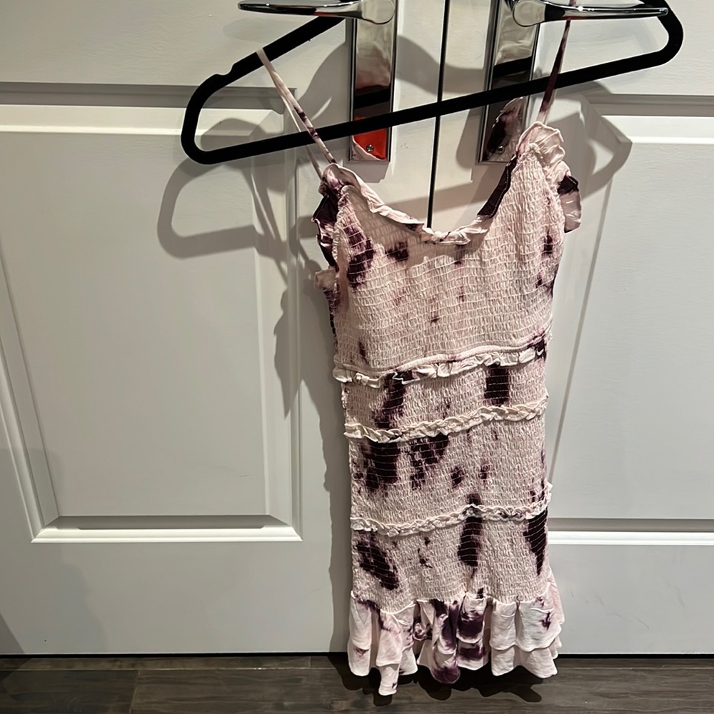 Vintage Havana mini dress